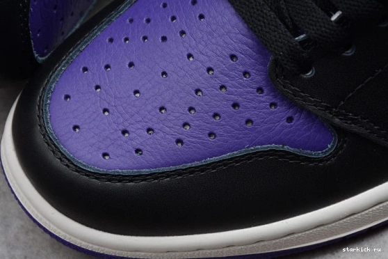 Air 555088-501 Retro 'Court Jordan 555088-501 1 Purple' OG High 1026